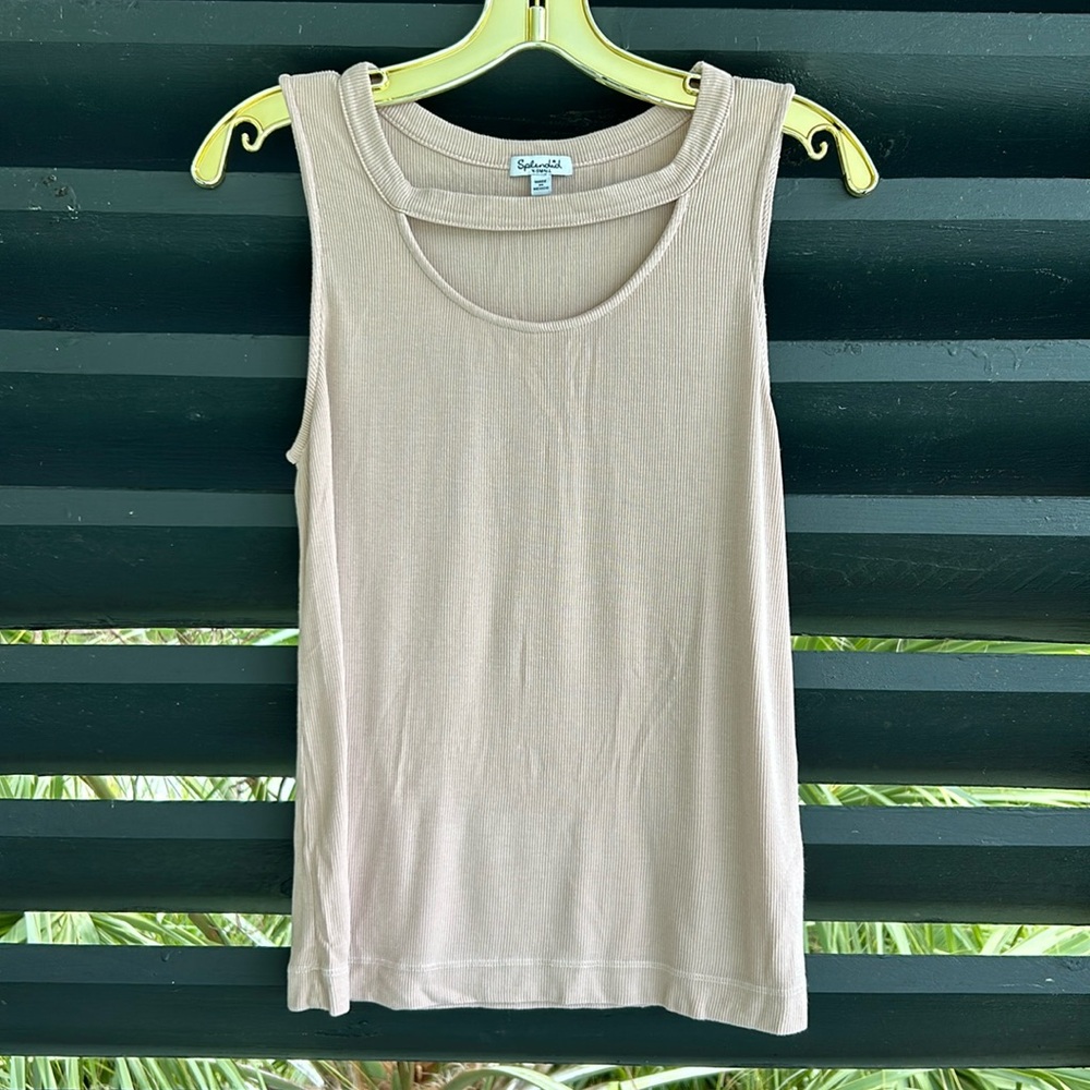 Splendid Scoop-Neck Top